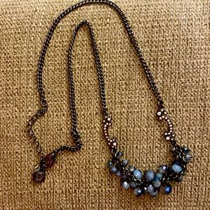 Gorgeous baby blue necklace